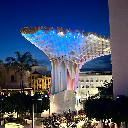 Apartamento Con Vista A Las Setas Sevilla Buitenkant foto