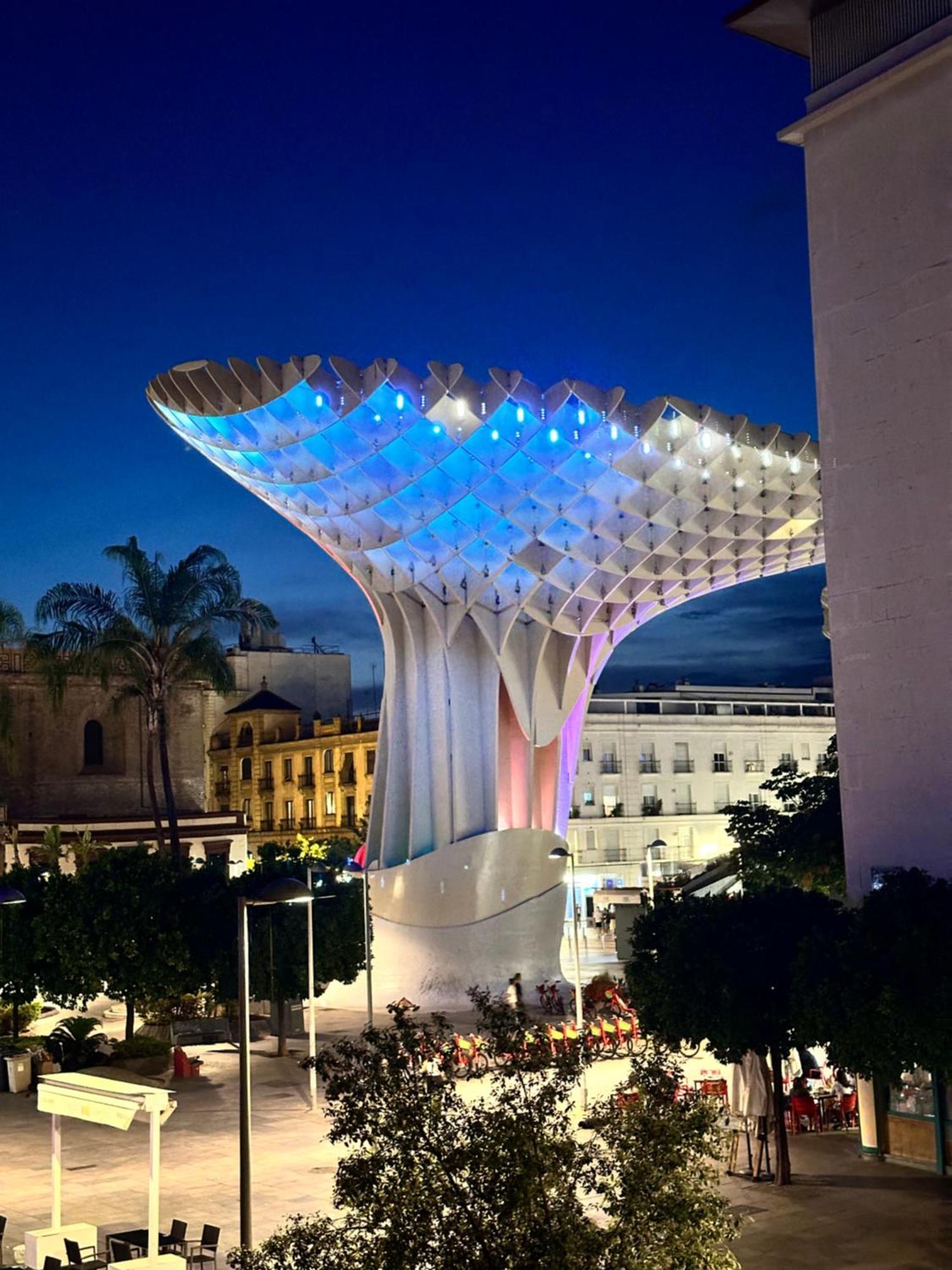Apartamento Con Vista A Las Setas Sevilla Buitenkant foto